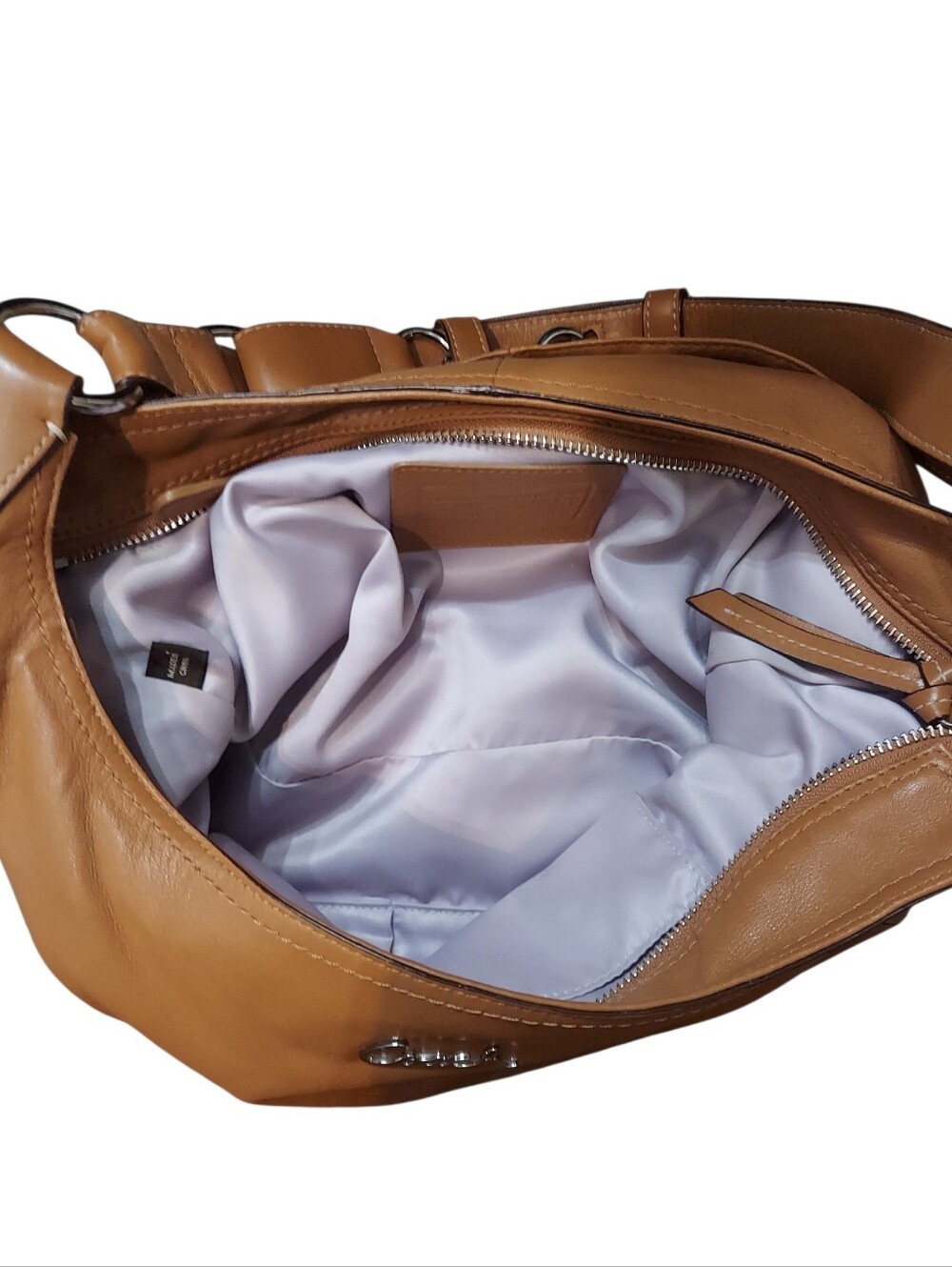 Coach East West Duffle Convertable Leather Shoulder Bag Very Gently Loved - Picture 11 of 11